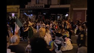 Planning pays off in successful Hammonton Halloween parade [upl. by Ynaffet833]