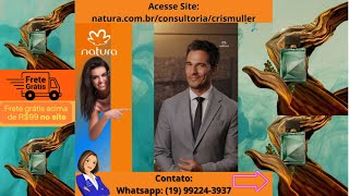 Natura Essencial Sentir Masculino [upl. by Lartnom891]