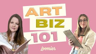 How to Set Up an Art Business  Lets Get Legal amp Legit [upl. by Paapanen326]