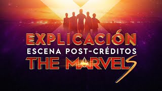 Explicación escena Postcréditos The Marvels  The Top Comics [upl. by Farant789]