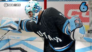 NHL 25 Goalie Be a Pro 6  quotFinishing The First Seasonquot [upl. by Dagnah79]