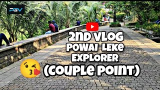 2nd vlog Powai Leke Explorercouple pointpranayghadivlogs57022ndvlog couplegoals [upl. by Ayidah]