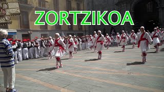 ZORTZIKOA Tolosan 2024 urtean [upl. by Aras294]