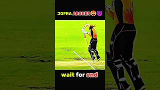 Dont angry me reaction ft Jofra Archer  SA20 [upl. by Peltier232]