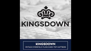 KINGSDOWN Sleep Made Smarter [upl. by Whitney]