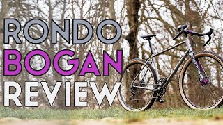 RONDO BOGAN quotperformancequot Bikepacking bike review [upl. by Sudnor622]