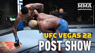 UFC Vegas 22 Brunson vs Holland Post Show LIVE Stream  MMA Fighting [upl. by Caresse]