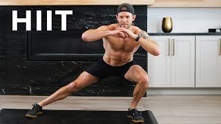 20 Min HIIT Full Body Workout At Home  No Repeats No Equipment  Burn Fat  Calories [upl. by Yenahc600]