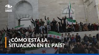 Cayó el régimen de Bashar Al Asad en Siria [upl. by Jerroll]