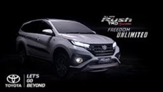 Toyota Rush 2018  Introducing Toyota All New Rush [upl. by Naj]