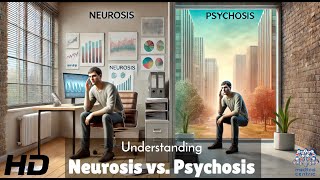 Neurosis vs Psychosis A Deep Dive into Mental Health [upl. by Droffilc666]