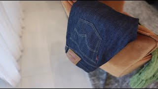 LEVIS 501 Are the ORIGINAL Levi jeans a necessity or a marketing ploy [upl. by Nuawd]