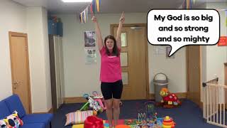 My God  Go Fish  Reigate Baptist Church Kids Cover [upl. by Alsi]