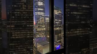 Room with a View  Millennium Hotel New York City Downtown  World Trade Center amp Lower Manhattan [upl. by Zsazsa884]