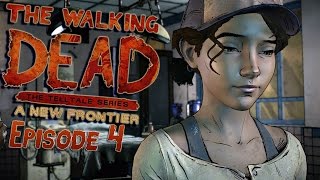 The Walking Dead New Frontier  EPISODE 4 pt 2 Telltale Games [upl. by Albertson275]