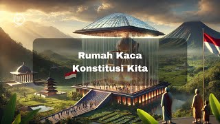 Rumah Kaca Konstitusi Menguak Dasar Negara dan Masa Depan Indonesia [upl. by Naillik666]