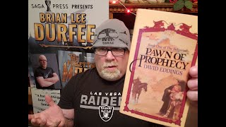 PAWN OF PROPHECY  David Eddings  Book Review  Brian Lee Durfee spoiler free Belgariad 1 [upl. by Faruq]