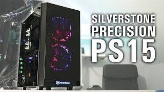 SilverStone Precision PS15 Micro ATX Review 12 [upl. by Eyahs948]