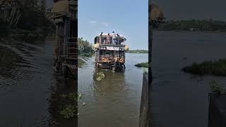 Houseboat tour 8848809880lajavathiye Malayalam keralashorts [upl. by Galvan]