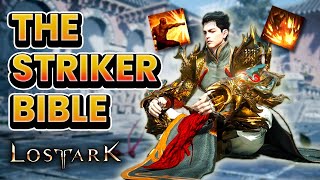 ULTIMATE STRIKER GUIDE  DEATHBLOW  ESO LOST ARK [upl. by Ettelrahc]