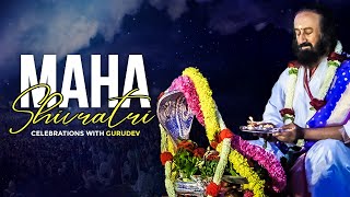 Maha Shivratri 2024 Celebrations with Gurudev Sri Sri Ravi Shankar [upl. by Kreda]