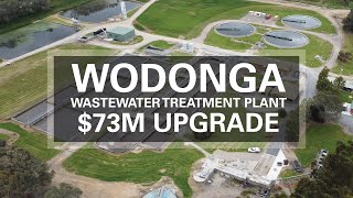 Wodonga Wastewater Treatment Plant Upgrade [upl. by Aihsenad]