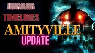 Horror Timelines Episode 130  Amityville Update  all the new Amityville movies [upl. by Enehpets]