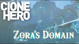 Clone Hero  Zoras Domain ft Chjolo [upl. by Labina412]