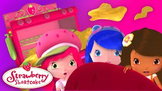 Baking Disaster 🍓 Berry Bitty Adventures 🍓 Strawberry Shortcake Mega Compilation [upl. by Yort]