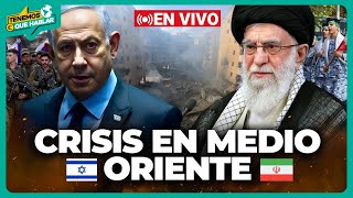 🔴ISRAEL PROMETE RESPUESTA AL ATAQUE CON MISILES DE IRÁN  EN VIVO [upl. by Assili]