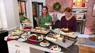 Delizioso Desserts 45 lb Tiramisu or Berrymisu Dessert Tray on QVC [upl. by Inalial]