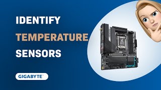 How to Identify Temperature Sensors on the Gigabyte B650M Aorus Elite AX Motherboard [upl. by Ainniz]