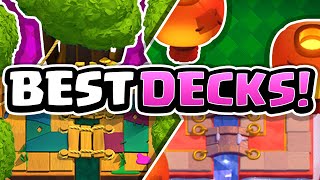 BEST DECKS for Arena 1314 in Clash Royale [upl. by Cosme427]