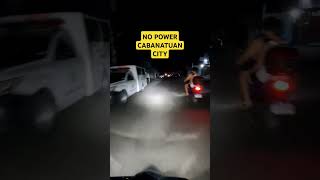 City wide no power Cabanatuan City cabanatuancity [upl. by Arama]