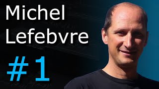 Michel Lefebvre CERN and the ATLAS Detector  Podcast 1 [upl. by Ainattirb]