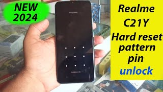 Realme C21Y Hard reset and remove pattern lock 2024 [upl. by Janerich911]