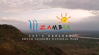 Let’s Explore Zambia  South Luangwa National Park [upl. by Shig]