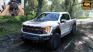 Ford F150 Raptor R  OFFROAD  Forza Horizon 5  Thrustmaster TX gameplay [upl. by Khalsa]