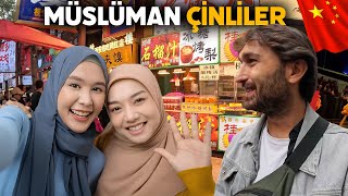 ÇİNLİ MÜSLÜMAN HUİlerin Mahallesinde Sokak Lezzetleri🇨🇳 [upl. by Weisburgh]