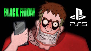 3 True Black Friday HORROR Stories Animated [upl. by Zurciram]