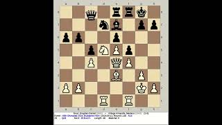 Deac Bogdan Daniel vs Ortega Amarelle Mariano  45th Chess Olympiad 2024 Budapest Hungary [upl. by Netnert711]