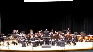 West Salem High School Wind Ensemble 2015 OSAA Champions quotFirst Suite in E Flat movement IIIquot [upl. by Assirat]