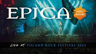 EPICA  Live at PolandRock Festival 2023 Full show [upl. by Ratep663]