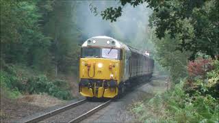 50007 leaving Bridgnorth 6th October 2024 [upl. by Florentia]