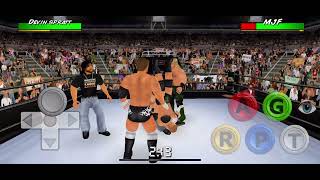 Wrestling Empire Tag Team match John Morrison amp MJF vs DGeneration X [upl. by Iel978]