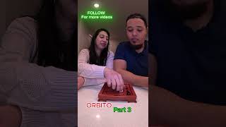 Orbito Part 3 couplegame challenge juegosdemesa funny games familygames boardgames fun [upl. by Phoebe6]