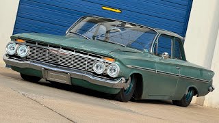 LS Swap 1961 Chevy Bel Air For Sale at KC Classic Auto [upl. by Tsirhc]