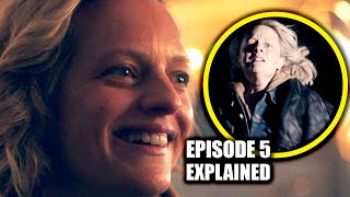 The Handmaid Tale Season 5 Episode 5 Ending Explained [upl. by Melbourne696]