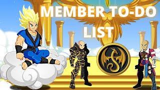 AQW Things To Do When MemberUpgrade Before It Expires Part 1 [upl. by Averat757]