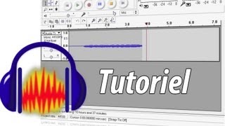 Tuto Enregistrer sa voix avec Audacity [upl. by Kaela824]